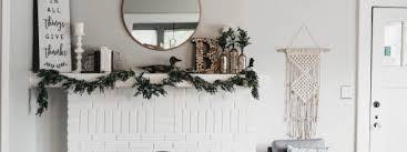 We've rounded up some of our favorite mantel decor ideas that will work like a charm all this works especially well if you favor a simpler mantel or if you're trying to create a more zen feeling in your home. Decorating Your Fireplace Mantel Year Round Burning Log