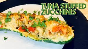 How to make stuffed zucchini boats. Stuffed Zucchini Boats W Ground Beef Ultimate Beef Stuffed Summer Squash Boats Recipe 91 Youtube