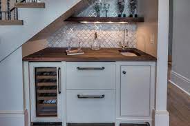 4156 Belcourt Drive Photo 18 Kitchen Under Stairs Stairs In Kitchen Bar Under Stairs