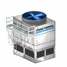 Tower Thermal 5.5kW Fibreglass Counterflow Cooling Tower ...