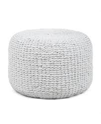 Black And White Ottoman Stool Stedman Foot Stool Ottoman Quick Ship White Footstool Ottoman Noble House