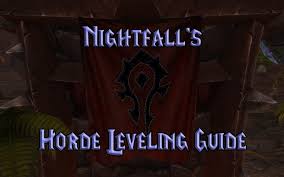 Comment by sware just like the tauren spirit guide quest, you summon a spirit wolf near the dead fel orc's body from the quest the assassin and you follow it all the way upto mag'har post directly north of where you stand. Nightfall S Wow Classic Horde Leveling Guide Warcraft Tavern