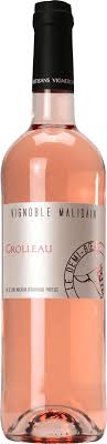 Grolleau Igp Val De Loire Rose Le Demi Boeuf Vignoble Malidain