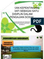 Ini mungkin merupakan proses seumur hidup yang berfokus pada peningkatan keadaan. Definisi Ilmu Sains Sosial