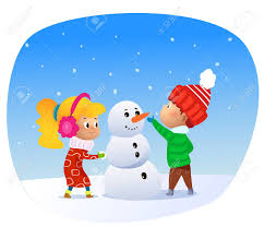 Download 42,664 snowman cartoon stock illustrations, vectors & clipart for free or amazingly low rates! Vector Illustration Of Cartoon Kids Making Snowman Cartoon Royalty Free Cliparts Vectors And Stock Illustration Image 126555825