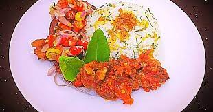 Resep Nasi Daun Jeruk Chicken Crispy Skin Sambal Matah Oleh Ratna Recipe Resep Nasi Resep Jeruk