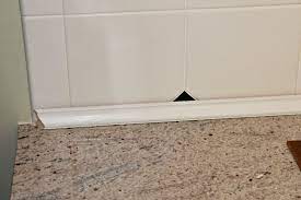 Ceramic bullnose wall tile (0.083 sq. Countertop Backsplash Trim Nbizococho