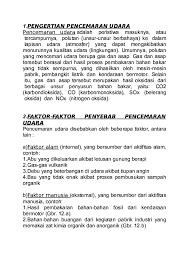 Pencemaran air polusi air dapat. Doc 1 Docx Putri Dewita Academia Edu