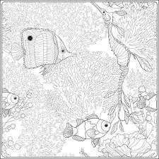 Muster Mit Dekorativen Korallen Und Meer Oder Aquarienfische Vektor Illustration Malbuch Fur Erwachsene Und Altere Kinder Skizzieren Malvorlagen Zeichnung Lizenzfrei Nutzbare Vektorgrafiken Clip Arts Illustrationen Image 62952025