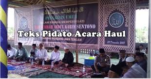 Pidato pembubaran panitia pernikahan ketua. Teks Pidato Acara Haul Kumpulan Contoh Pidatoterbaik Makalah Pedia