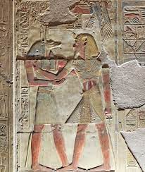 Wepwawet & Seti I, Abydos (Illustration) - World History Encyclopedia