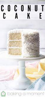 Signature coconut supreme cake mix. Ultimate Coconut Cake Easy To Make So Moist Baking A Moment