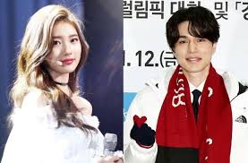 Lee dongwook dan suzy jangan sedih walau kalian udah putus. Suzy Lee Dong Wook Split