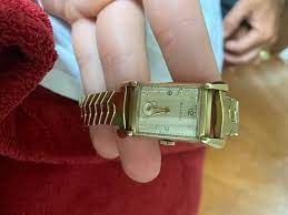 bulovar gold watch 14 karat gold plated band | eBay