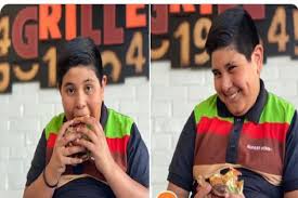 El divertido video que se hizo viral el año pasado, saco varias carcajadas en redes sociales. N7hz1 B56phxbm
