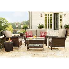 Ty Pennington Style Parkside 4 Piece Deep Seating Set Outdoor Living Patio Furniture Cas Clearance Patio Furniture Outdoor Furniture Patio Furniture Sets