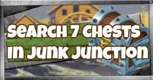 Maybe you would like to learn more about one of these? Fortnite Junk Junction Defi Recherche 7 Coffres Semaine 5 Jeuxpourtous