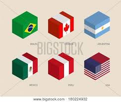 The united states of america is the world's largest economy. Set Isometric 3d Vector Photo Free Trial Bigstock