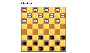 Engels Dammen Checkers Genoemd