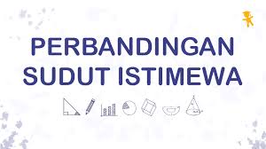 Dengan kata lain, kita akan mengenal jauh lebih dalam mengenai apa yang disebut sebagai sudut istimewa. Pelajaran Soal Rumus Perbandingan Sudut Istimewa Wardaya College