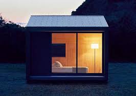 Muji Hut Maison Cabane Prefabrique Maison Muji Petite Cabane Maison Prefabriquee
