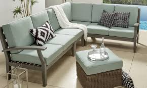 Dealnews has spent hours looking for higher end sectional sofas to discount outdoor furniture pieces. How To Choose Patio Furniture For Small Spaces Overstock Com