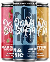Dona Sofia Cbd Infused Cocktails Mocktails Alcoholic Cocktails Non Alcoholic Cocktails Mocktails