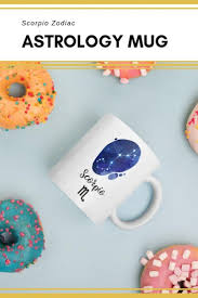 Astrology Mug Scorpio Constellation Gift Horoscope Gift Etsy Horoscope Gifts Astrology Gift Best Birthday Gifts