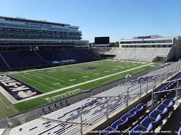 bill snyder family football stadium view from box 220