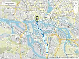Descriptionkarte hamburger hafen nördlich der norderelbe.png. 11 Radstrecken In Hamburg Mit Vergnugen Hamburg
