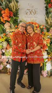 Happy 50th Anniversary Pak Leo and Bu Ratna. For more info, please contact  us at (021) 290 55489/ 0811 1929 899