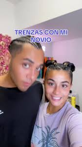 nos vemos lindo no ;) #braids #hair #cabello #hairstyle #twinstrendyhair  #grwm #fyp #couple