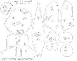 Teddy bear sewing pattern free pattern for easy to sew teddy bear clothes build a bear teddy. Teddy Bear Pattern Practical Enrichment Teddy Bear Sewing Pattern Bear Patterns Sewing Teddy Bear Patterns Free