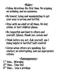 Common Parenting Rules That Should Be Broken House Rules For Summer 2013 6 Rules For A 6 Year Old Boy All Phra Parenting Rules Chores For Kids Rules For Kids
