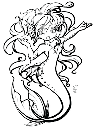 We have collected 37+ anime mermaid coloring page images of various designs for you to color. Anime Mermaid Coloring Pictures Novocom Top