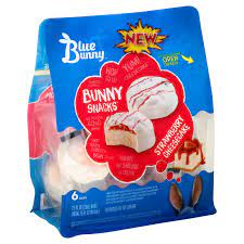 You can buy blue bunny's strawberry cheesecake bunny snack at s&r membership shopping, priced at p469/box of . Blue Bunny Strawberry Cheesecake Bunny Snacks Shop Cones Sandwiches At H E B