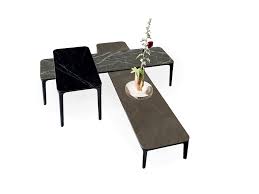 W 27 x h 49 cm materials : Slim Rechteckiger Couchtisch By Sovet Italia Design Matthias Demacker