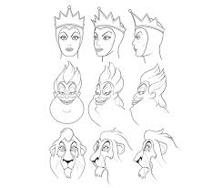 Try to think 3d while drawing your animation. How To Draw Disney Villains