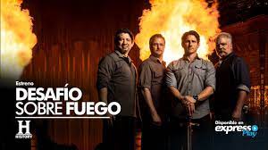Neilson y david baker compiten desde las forjas de sus hogares. Express Desafio Sobre Fuego History Youtube