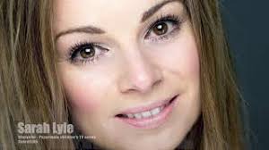 Sarah Lyle voice reel 2020