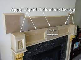 9 Fireplace Mantel 102 How To Make Hood Crown Molding Fireplace Mantels Fireplace Diy Fireplace Mantel