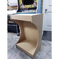 Lvl23ap Bartop Arcade Pedestal Diy Kit Flat Pack Mdf Easy To Assemble Diy Arcade Cabinet Arcade Arcade Cabinet Kit