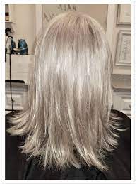 Transformation From Golden Blonde To Natural Grey White Organic Hair Color Lake Mary Salon Hair Canvas Studio Organic Hair Color Hair Canvas Organic Salon