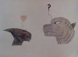 Robert oppenheimer quote to frightening effect. Godzilla X Femuto Female Muto Actualizado Ships Amino Espanol Amino