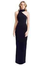 Harper Gown In Black By Elle Zeitoune For Hire Glamcorner Designer Dresses Online Long Black Dress Cocktail Dresses Online