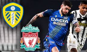 Check out his latest detailed stats including goals, assists, strengths & weaknesses and match ratings. Liverpool Enter Race For 40m Udinese Star De Paul But Jurgen Klopp S Men Face Leeds Battle Daily Mail Online