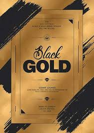 Welcome to download free black gold templates in psd and ai format, black gold poster templates, black gold banner design, black gold flyers on lovepik.com to make your work easy and efficient. Black Gold Club Party Flyer Template Flyer Templates Ffflyer
