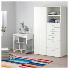 Stuva Fritids Kledingkast Wit Wit 120x50x192 Cm Kledingkast Meubel Ideeen Kinderkledingkast