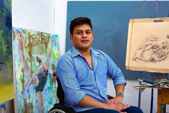 Esta notita la publique en el 2019 y Melvin aun continua con su arte . Celebremos a Melvin Gomez ORGULLO Salvadoreño...Huizucar, La Libertad ❤️ . Marcado por la tragedia, motivado por la