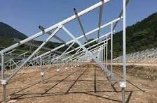 Aluminum Solar Structure Ground System Manufacturers and ...